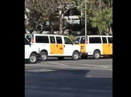 Estas son las recomendaciones de la SSC ante bloqueos de taxis en el AICM