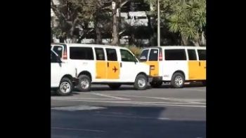Estas son las recomendaciones de la SSC ante bloqueos de taxis en el AICM
