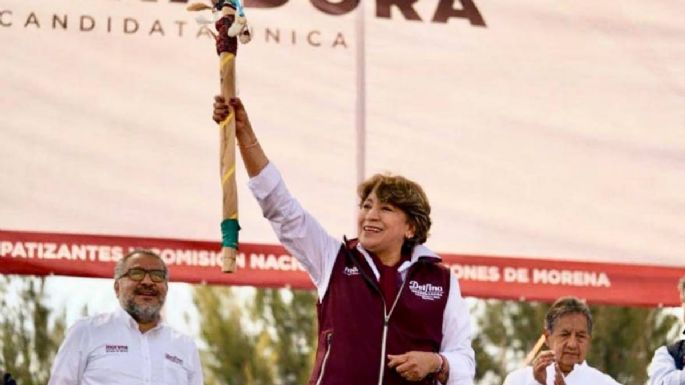 Encuesta de CEPLAN muestra ventaja de Delfina Gómez en las preferencias electorales
