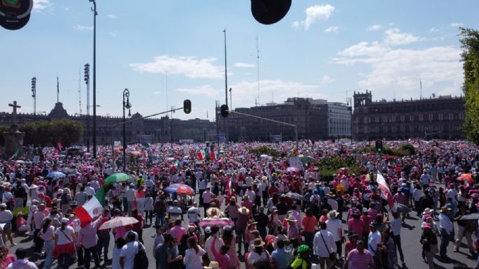 Así publicaron los medios internacionales la marcha en defensa del INE