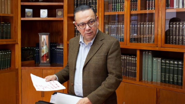 Germán Martínez pide ahora juicio político contra Yasmín Esquivel por plagio en tesis doctoral