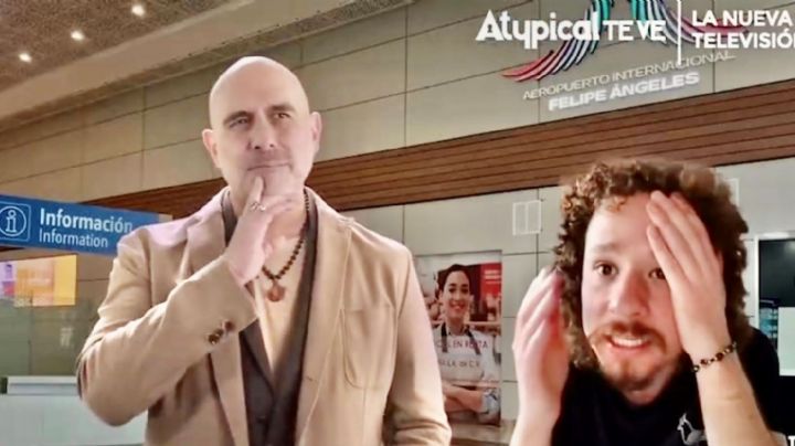 Héctor Suárez Gomís insulta a Luisito Comunica por su video sobre el AIFA