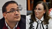 Javier Duarte sale en defensa de Rocío Nahle