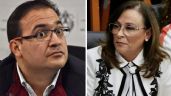 Javier Duarte sale en defensa de Rocío Nahle