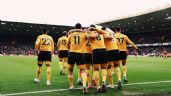 Con Raúl Jiménez en la cancha, Wolves goleó al Liverpool