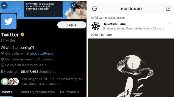 Estas son las diferencias entre Twitter y su principal competidor, Mastodon: seguridad, contenido...