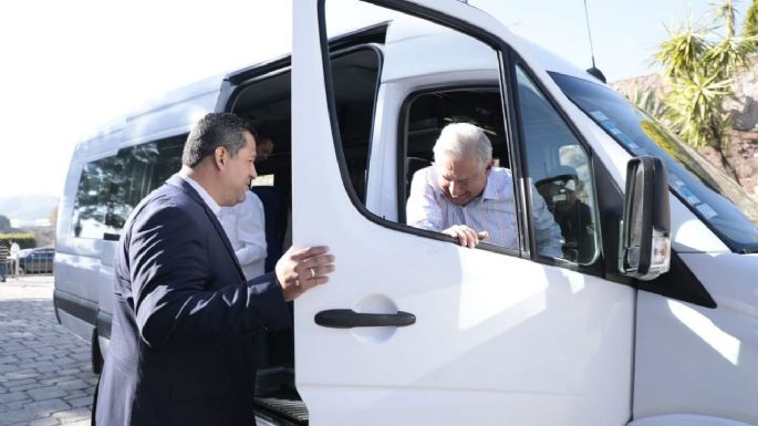 Guanajuato necesita seguridad, dice AMLO antes de reunirse con el gobernador