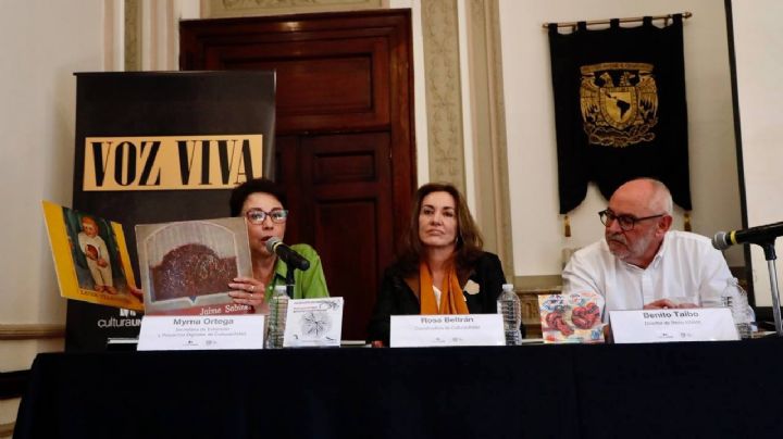 La colección Voz Viva de la UNAM ya está disponible en versión digital