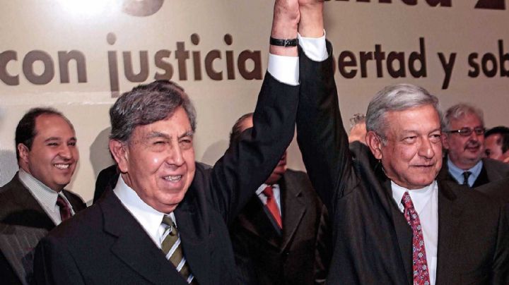 Año 2000, punto de quiebre entre AMLO y Cárdenas
