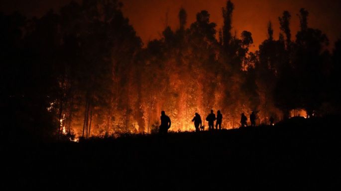 Chile: Incendios han causado muerte de 24 personas