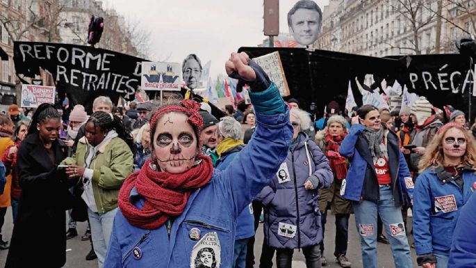 Reforma al sistema de pensiones: Macron vuelve a desatar la ira popular