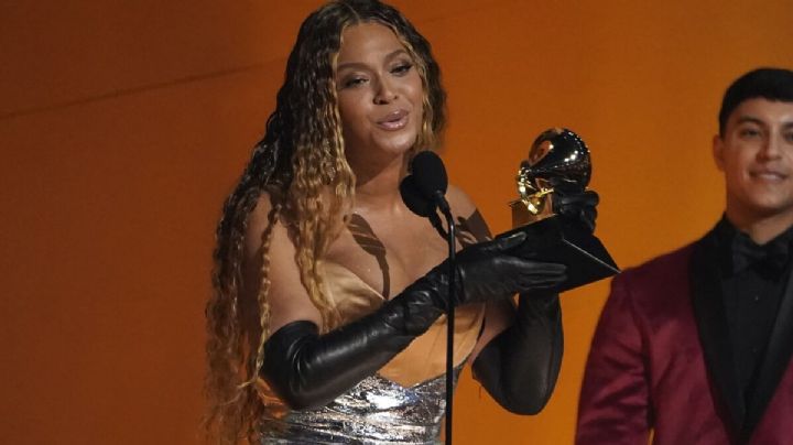 Beyoncé se convierte en la artista más galardonada de la historia de los Grammy