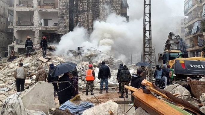 Sigue la frenética búsqueda de sobrevivientes en Turquía y Siria tras sismo