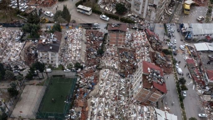 Suben a 8 los muertos en nuevos sismos en Turquía y Siria