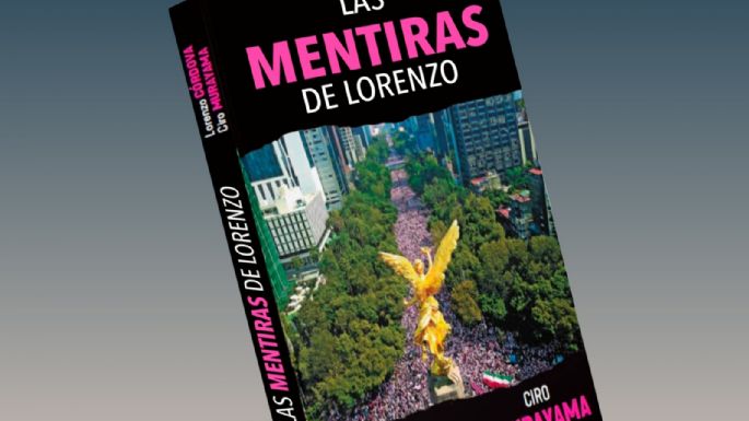 Adán Augusto López altera la portada del libro de Lorenzo Córdova y lo tunden en redes