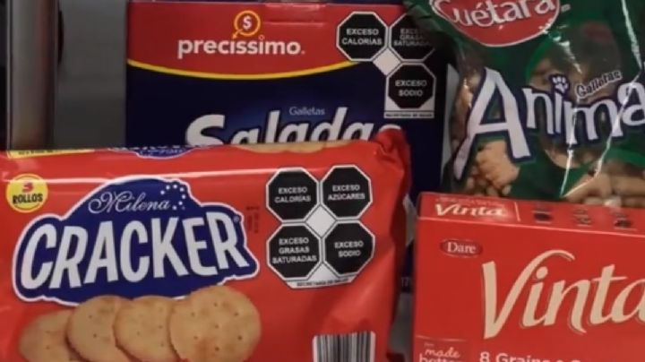 Profeco detecta exceso de grasas, sodio y azúcar en galletas Marías, saladas y de animalitos