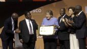 UNESCO otorga premio de la paz a Angela Merkel