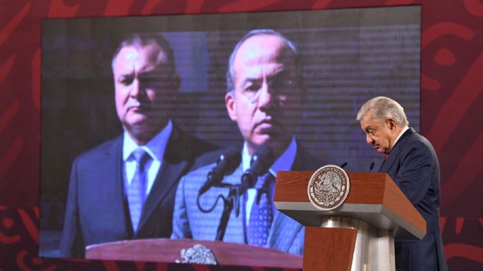 AMLO arremete contra director editorial de El Universal por dichos sobre el juicio a García Luna