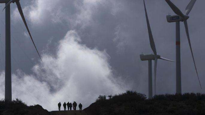 México espera que EU financie cuatro plantas eólicas