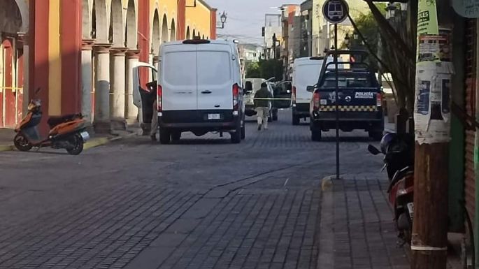 Rafaguean presidencia municipal de Tarimoro, Guanajuato; matan a un policía