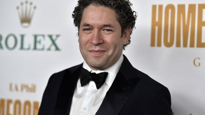 Dudamel será director musical de la Filarmónica de NY