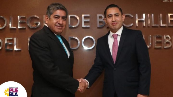 Exsecretario particular de Barbosa es nuevo director del Colegio de Bachilleres Puebla