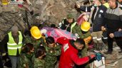 Elementos de la Sedena rescatan a mujer con vida tras terremotos en Turquía (Video)