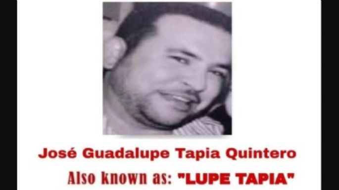 Capturan en Culiacán a “Lupe” Tapia presunto operador de “El Mayo”; lo trasladan a la CDMX