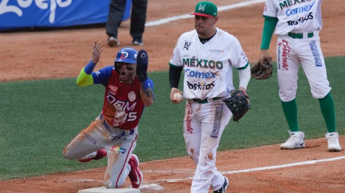 México pierde ante Dominicana y jugará por el tercer lugar en la Serie del Caribe 2023