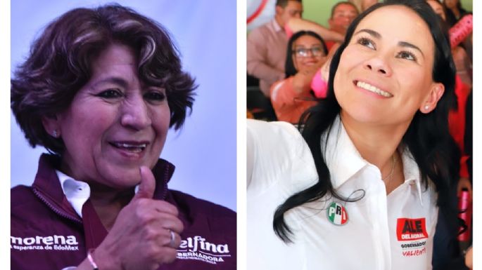Delfina Gómez y Alejandra Del Moral cerrarán precampaña en Texcoco; Morena ve provocación