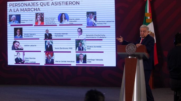 "Yo no he cambiado, usted sí": así respondió Sergio Aguayo a la acusación de AMLO