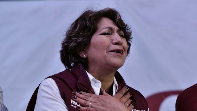 Delfina Gómez defiende a maestros del Edomex ante presiones políticas