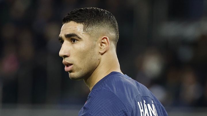 Achraf Hakimi, jugador de PSG, fue acusado de violación