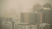 Impresionante contaminación reduce calidad del aire en Beijing