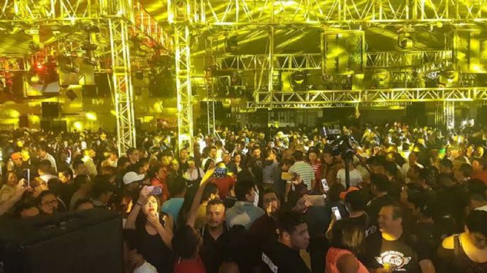 Habrá gran baile sonidero en el Zócalo: Se presentarán La Changa, Conga y varios más