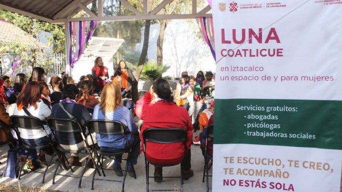 LUNAS: el programa que ayuda a mujeres a salir del círculo de la violencia