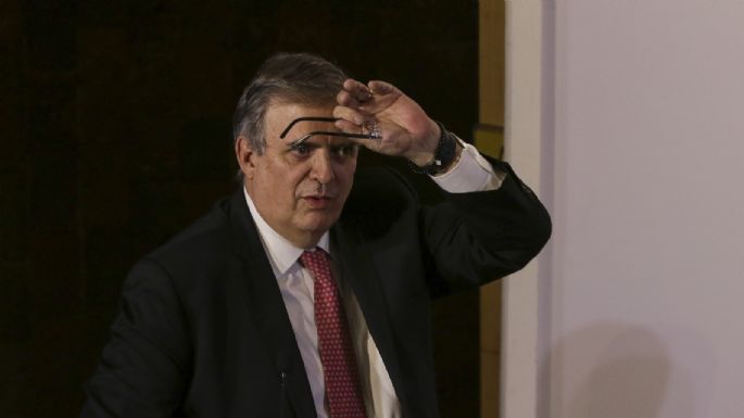 Ebrard a exfiscal de EU: "México nunca permitirá que se viole su soberanía nacional"