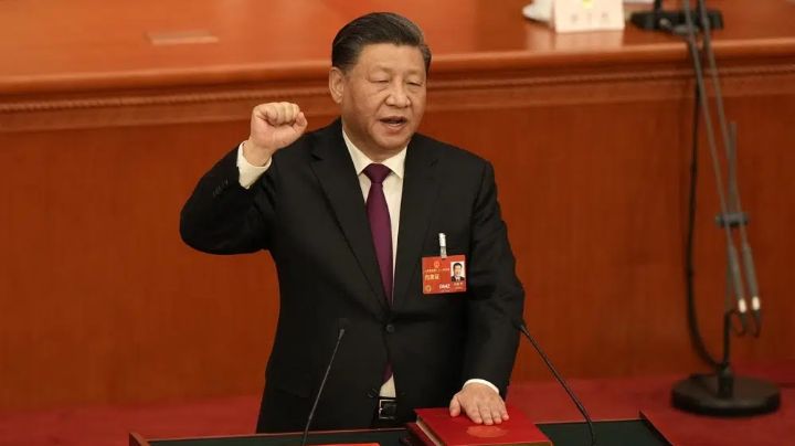 Xi Jinping obtiene un tercer periodo al frente de China