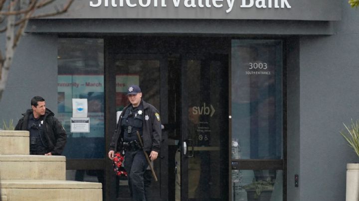 Quiebra del banco Silicon Valley sacude a Wall Street