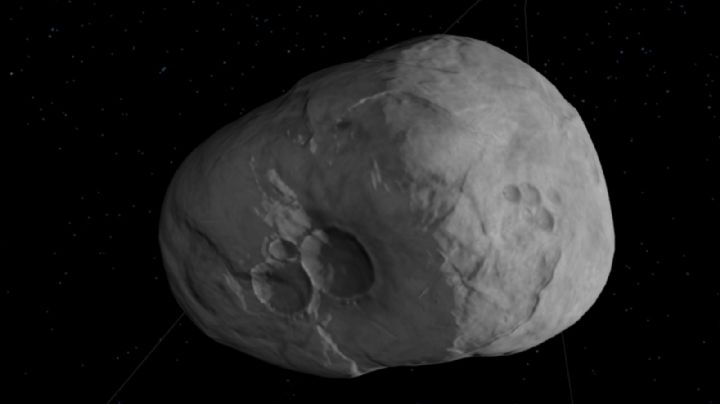 La NASA rastrea un asteroide que tiene probabilidades de impactar la Tierra