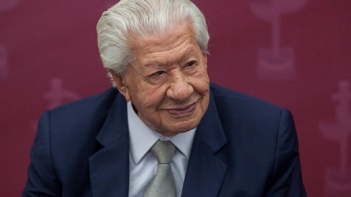 Murió el primer actor Ignacio López Tarso a los 98 años