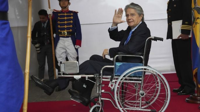 Ecuador: Presidente Lasso da positivo a Covid por segunda vez