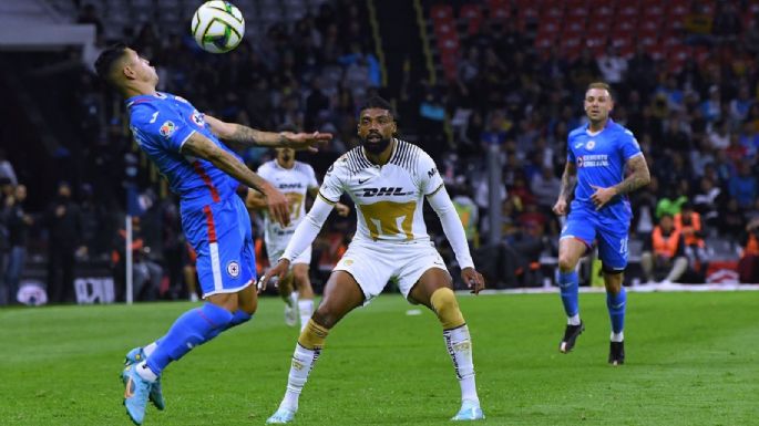 Cruz Azul gana 1-0 a Pumas en el duelo de la Jornada 11 por el Clausura 2023