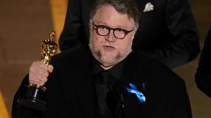 Guillermo del Toro triunfa en el Oscar; Pinocho consigue Mejor Película Animada