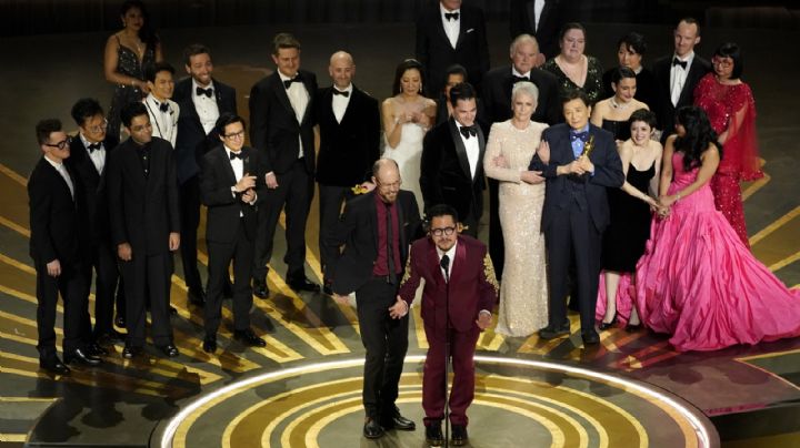 "Todo en todas partes al mismo tiempo" conquista la entrega 95 del Oscar