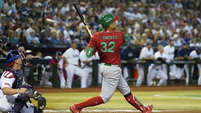 México gana 11-5 a EU en el Clásico Mundial de Beisbol