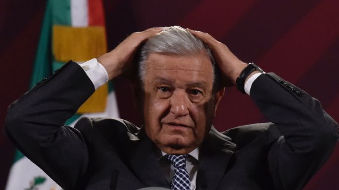 AMLO reprocha restitución de Edmundo Jacobo: "Ya ven que el INE no se toca"