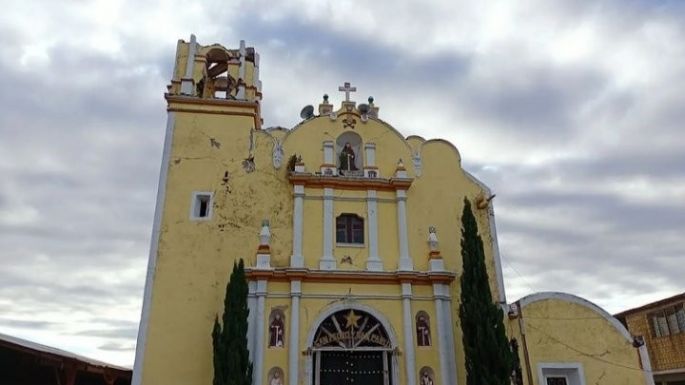 Habitantes de San Pedro Cuaco protestan en Puebla para exigir resolución de conflicto religioso