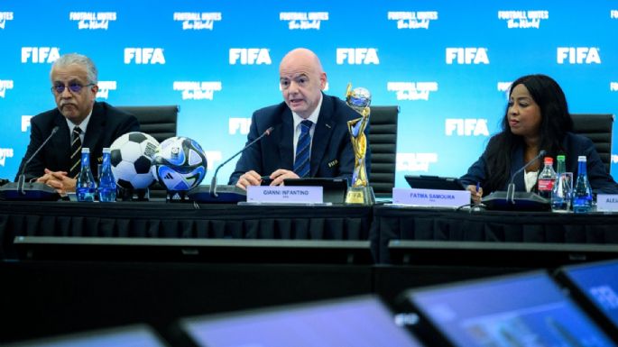 FIFA: El mundial 2026 ahora será de 48 equipos y 104 partidos