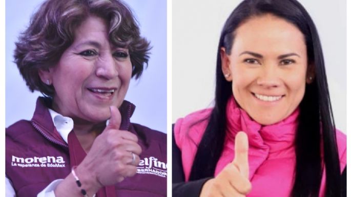 Estos son los temas del primer debate entre Delfina Gómez y Alejandra del Moral